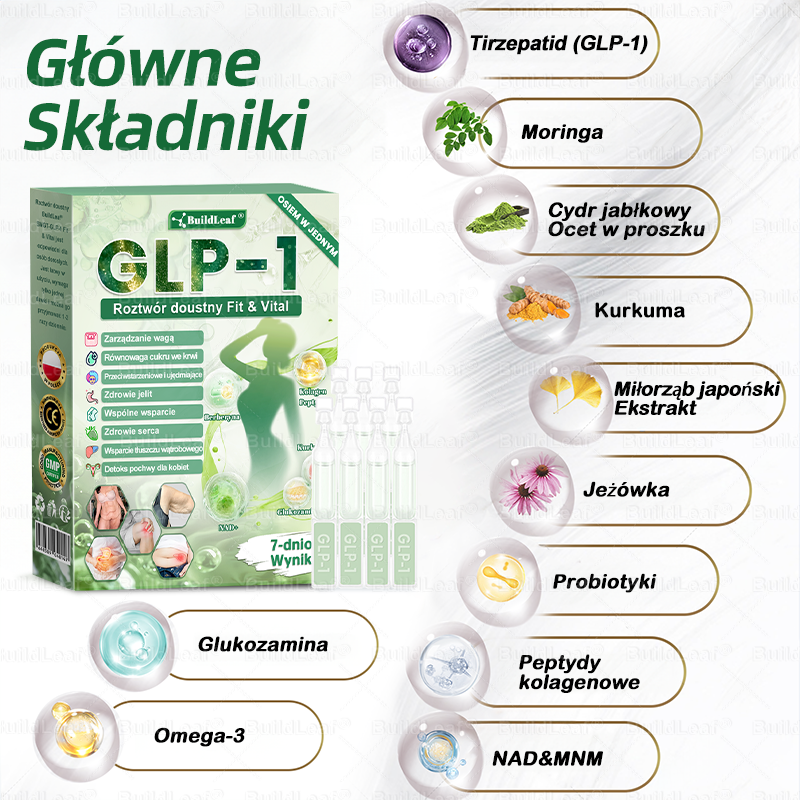 🍃Oficjalny sklep Polska | · (Jednorazowe dziennie, widoczne zmiany w ciągu 7 dni) ✅ Otyłość, zdrowie sercowo-naczyniowe, cukrzyca, bezdech senny, zdrowie jelit, problemy ze stawami i inne.