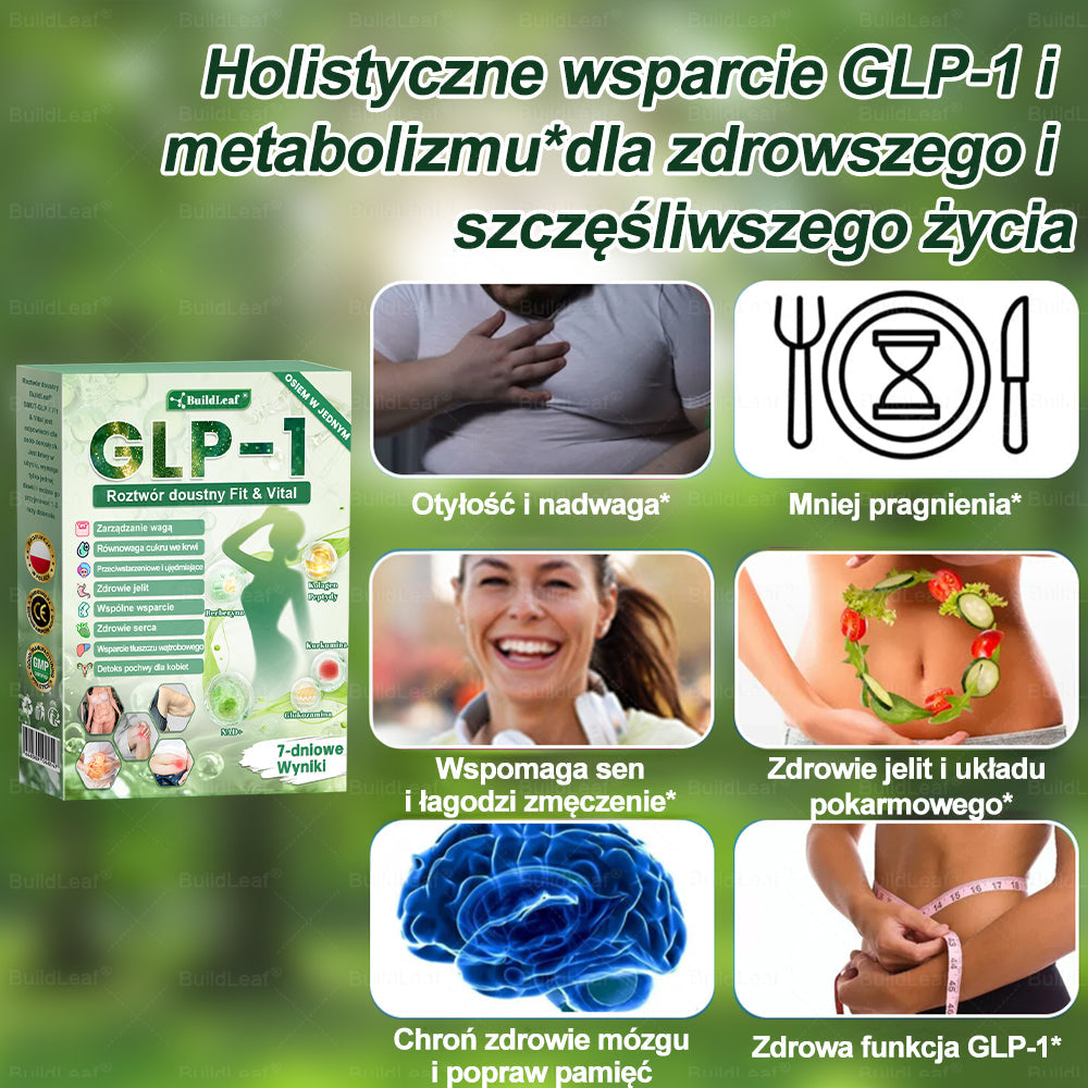 🍃Oficjalny sklep Polska | · (Jednorazowe dziennie, widoczne zmiany w ciągu 7 dni) ✅ Otyłość, zdrowie sercowo-naczyniowe, cukrzyca, bezdech senny, zdrowie jelit, problemy ze stawami i inne.