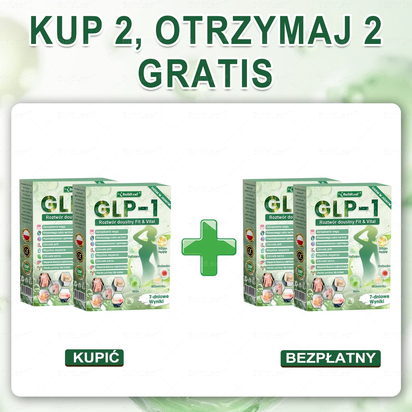 🍃Oficjalny sklep Polska | · (Jednorazowe dziennie, widoczne zmiany w ciągu 7 dni) ✅ Otyłość, zdrowie sercowo-naczyniowe, cukrzyca, bezdech senny, zdrowie jelit, problemy ze stawami i inne.