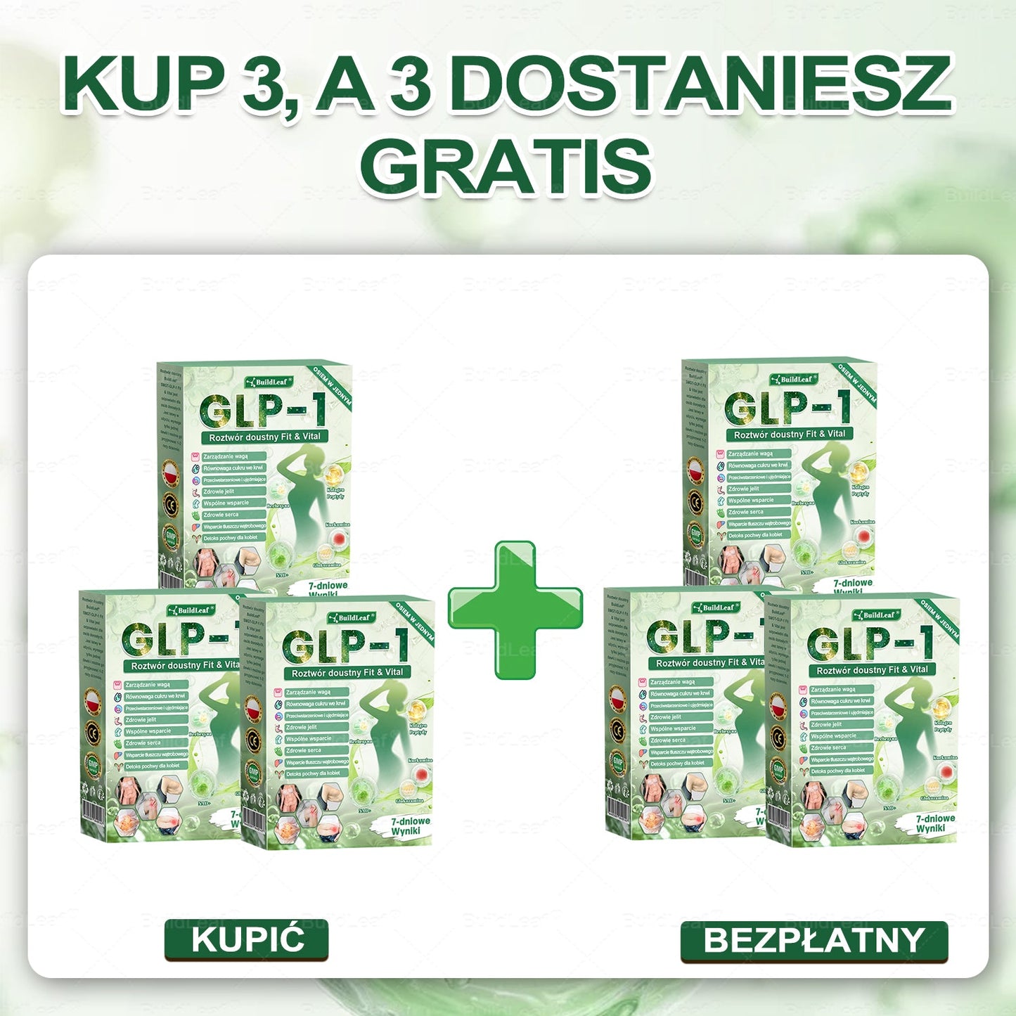 🍃Oficjalny sklep Polska | · (Jednorazowe dziennie, widoczne zmiany w ciągu 7 dni) ✅ Otyłość, zdrowie sercowo-naczyniowe, cukrzyca, bezdech senny, zdrowie jelit, problemy ze stawami i inne.